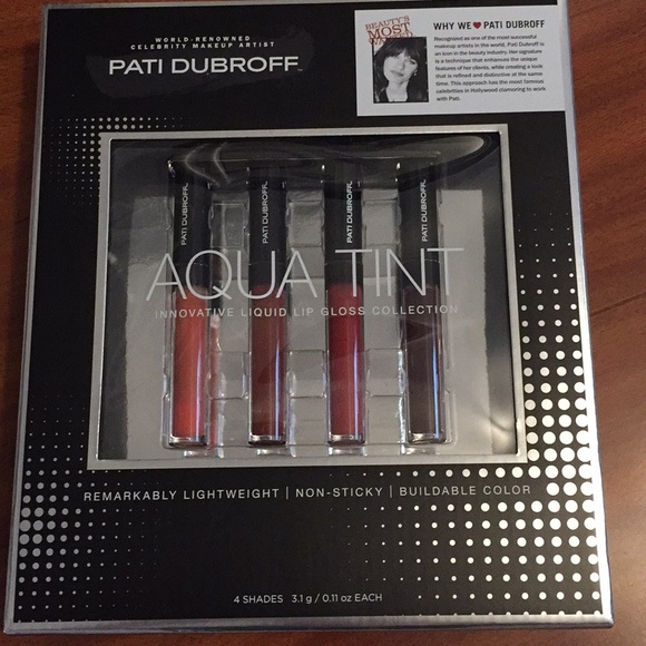 Pati Dubroff lip gloss set - Picture 1 of 3